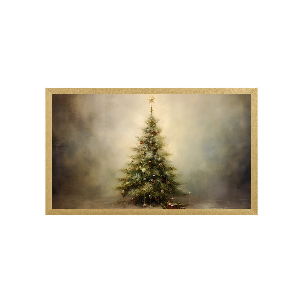 CH-992 in Metallic Gold Gallery Frame, HX