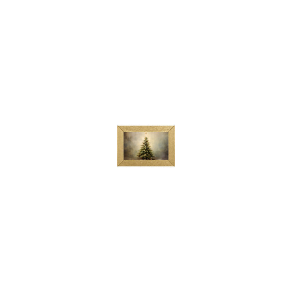 CH-992 in Metallic Gold Gallery Frame, MH