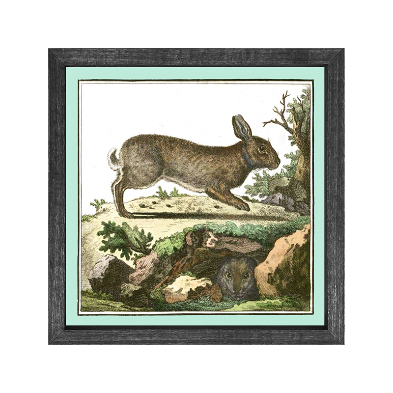 Vintage Running Bunny