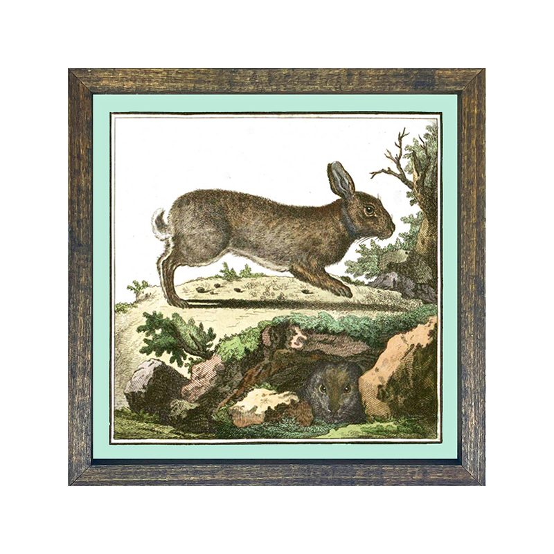 Vintage Running Bunny