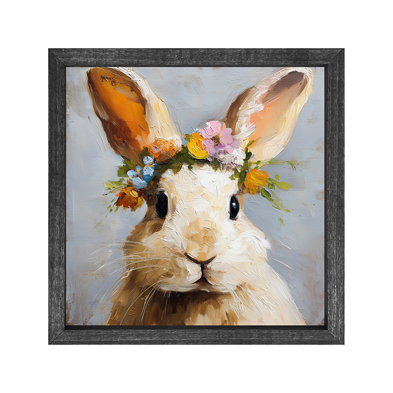 Spring Season Tan Bunny