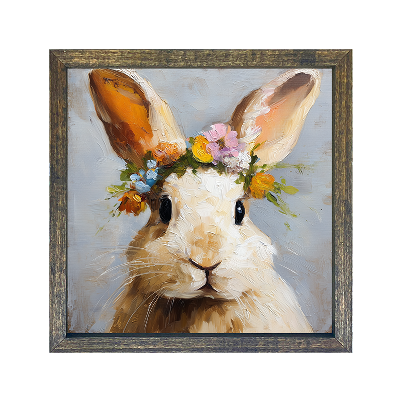 Spring Season Tan Bunny