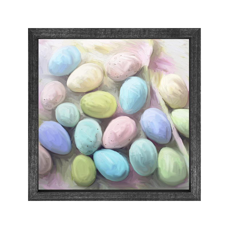 Pastel Easter Eggs
