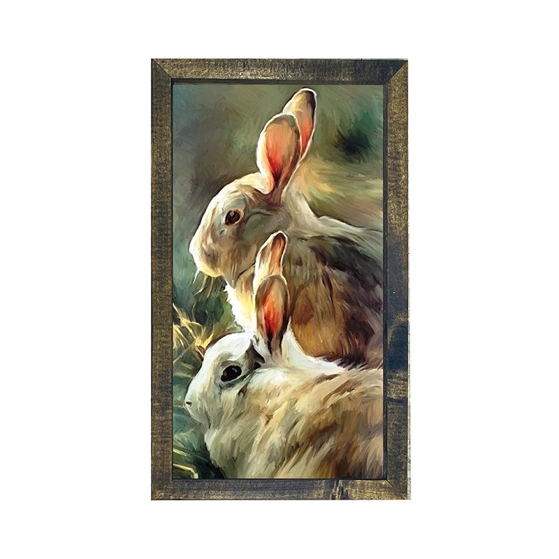 Sunlit Bunnies