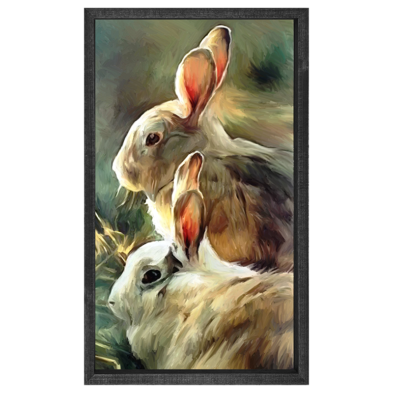 Sunlit Bunnies
