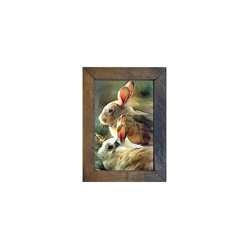 Sunlit Bunnies