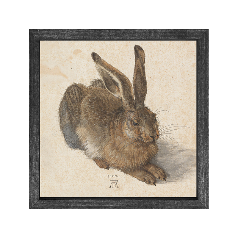 Vintage -Brown Bunny long ears