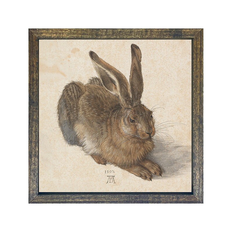 Vintage -Brown Bunny long ears