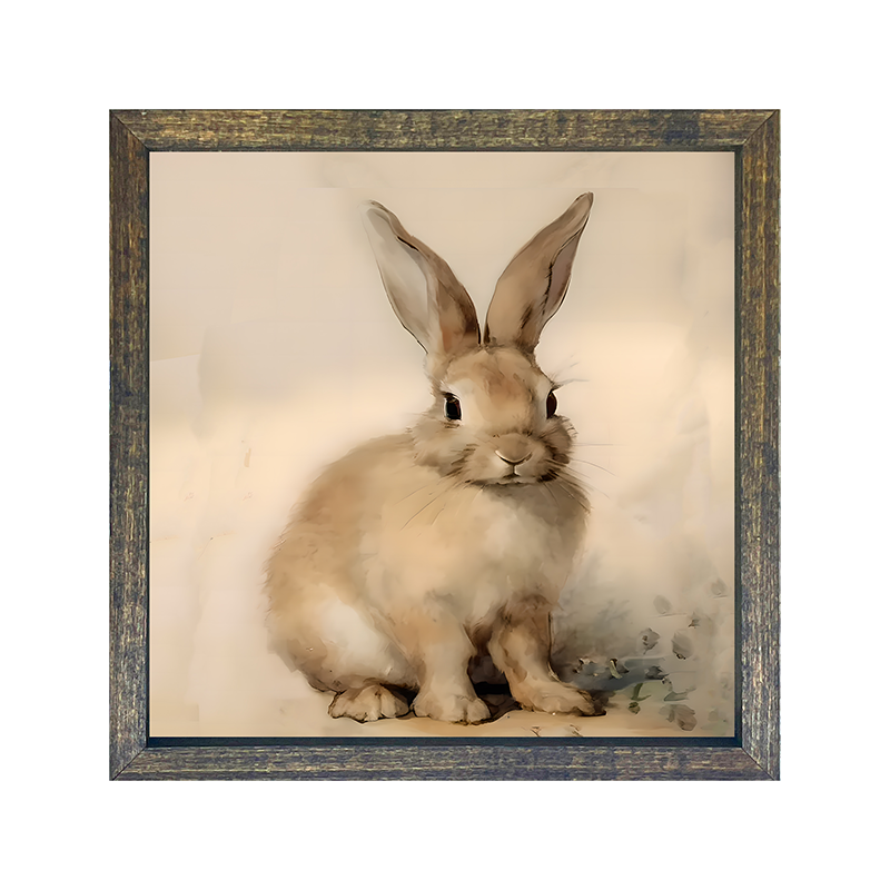 Sitting Bunny R