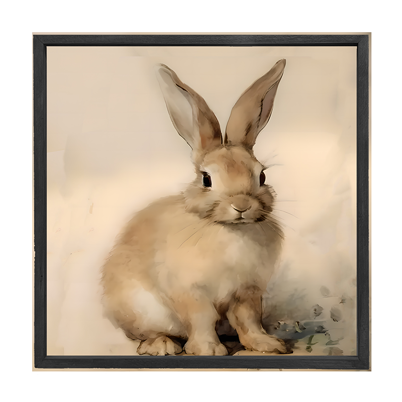 Sitting Bunny R