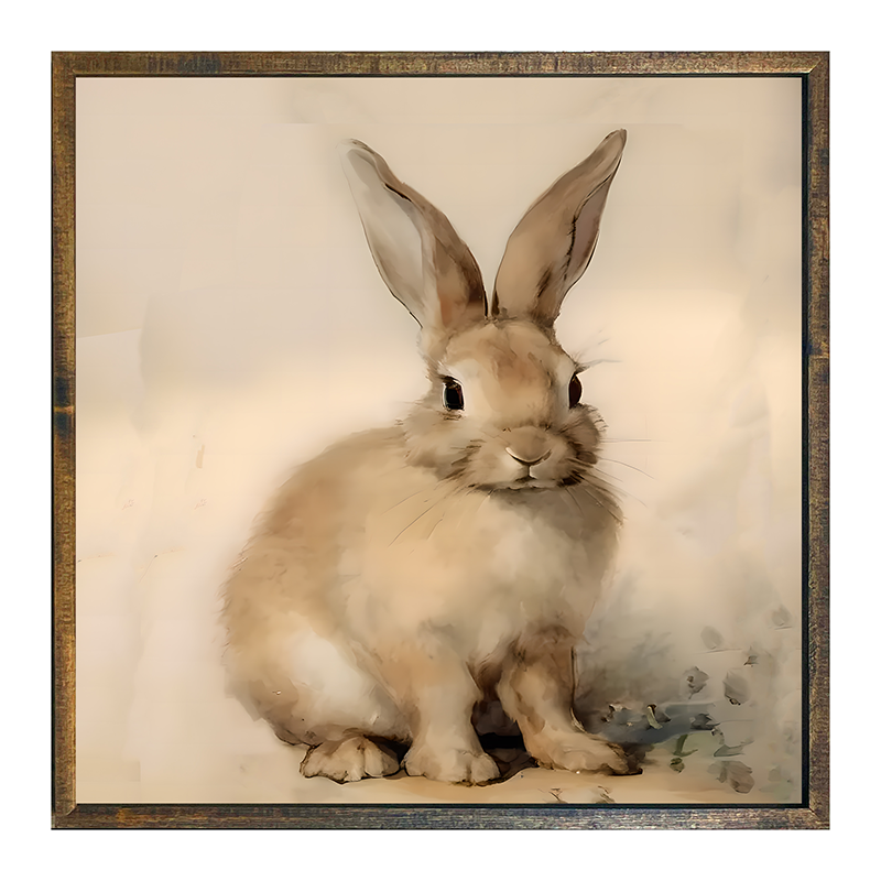 Sitting Bunny R