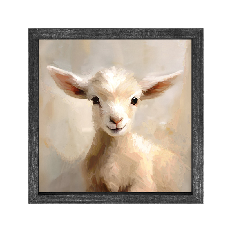 Little Lamb Portrait