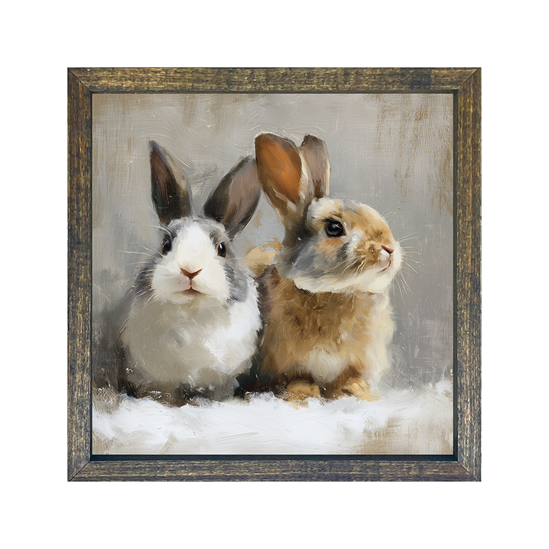 Two Bunnies