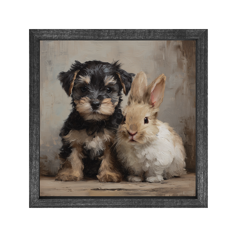 Dog and Rabbit