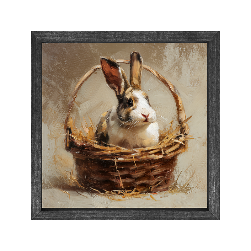 Easter Basket - Bunny