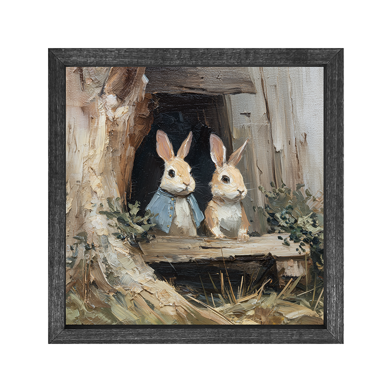 Bunnies at the Table