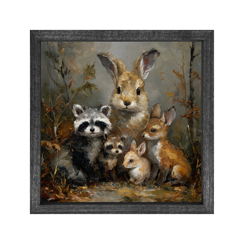 Forest Friends in Autumn