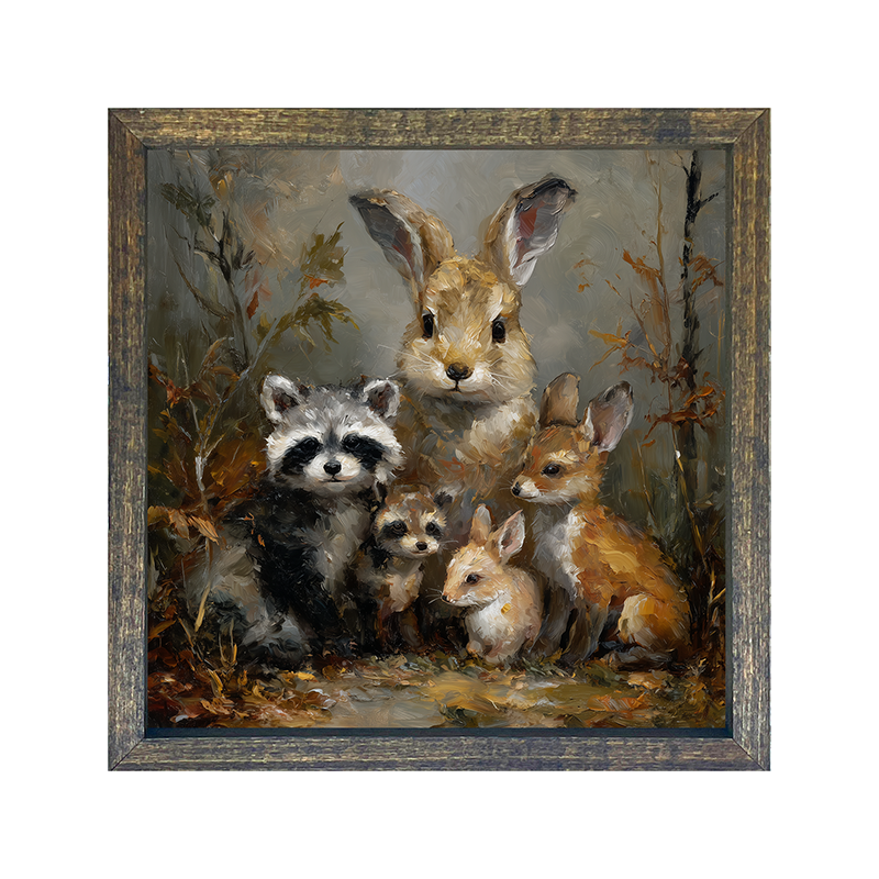 Forest Friends in Autumn