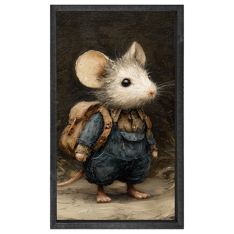 Country Friends - Harvey - Vertical Frame