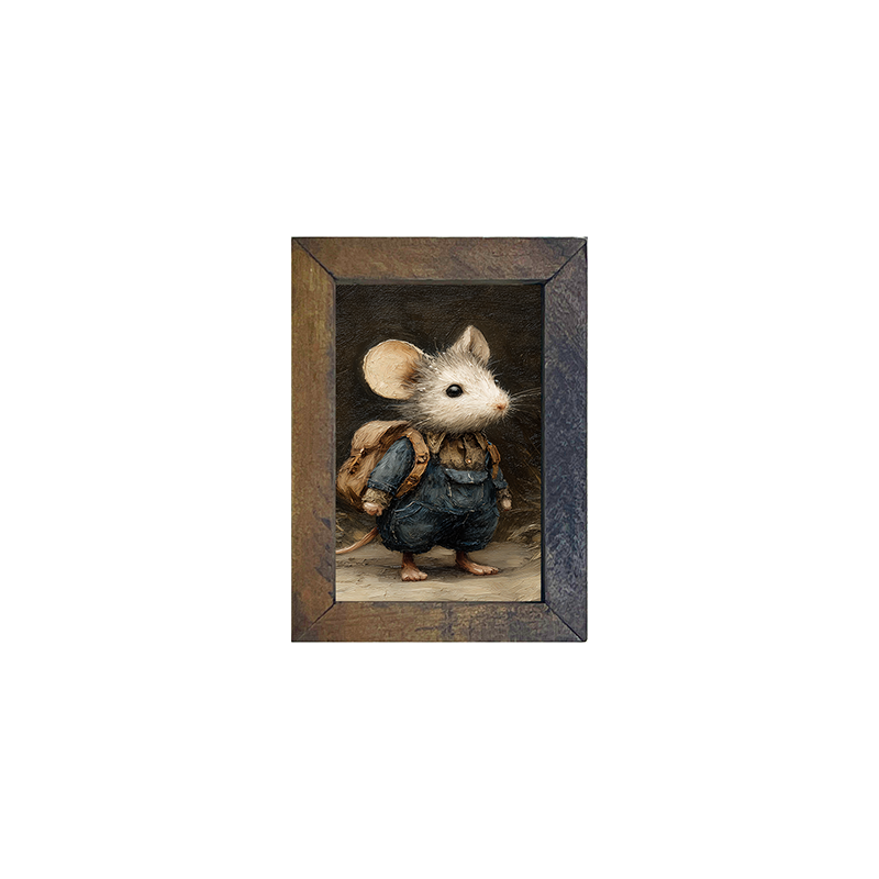 Country Friends - Harvey - Vertical Frame