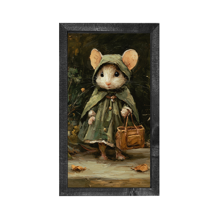 Country Friends - Sylvia - Vertical Frame