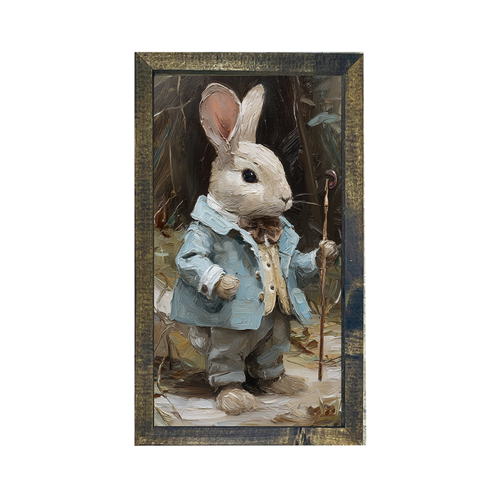 Country Friends - Neil - Vertical Frame