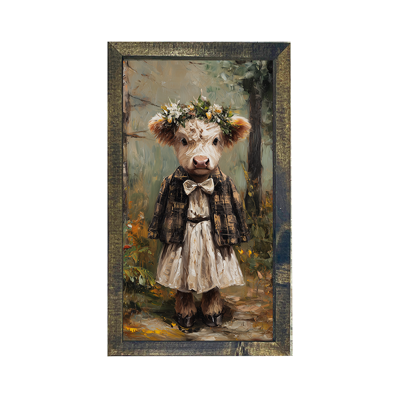 Country Friends - Maggie - Vertical Frame
