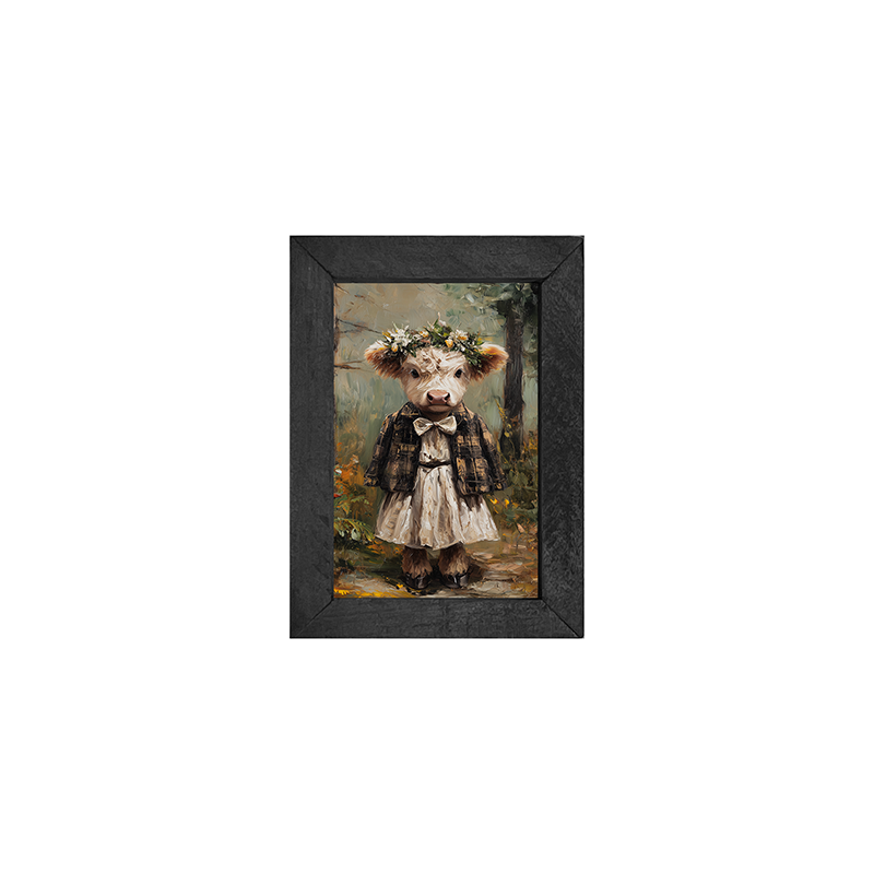 Country Friends - Maggie - Vertical Frame