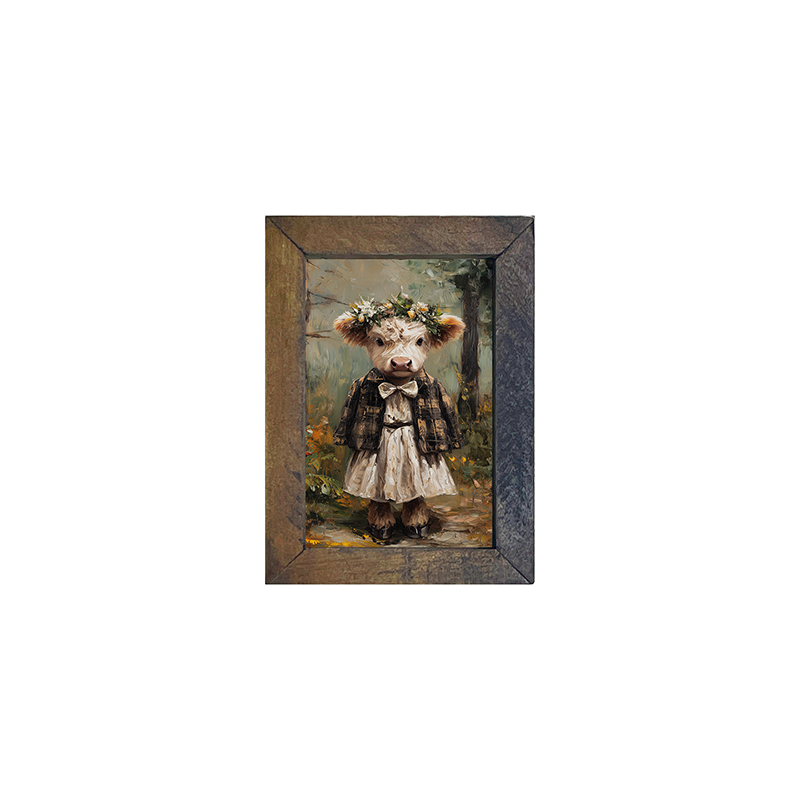 Country Friends - Maggie - Vertical Frame