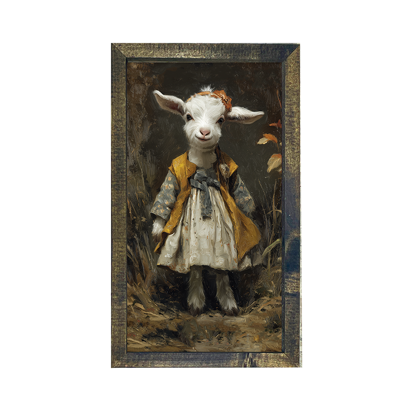 Country Friends - Rachel - Vertical Frame