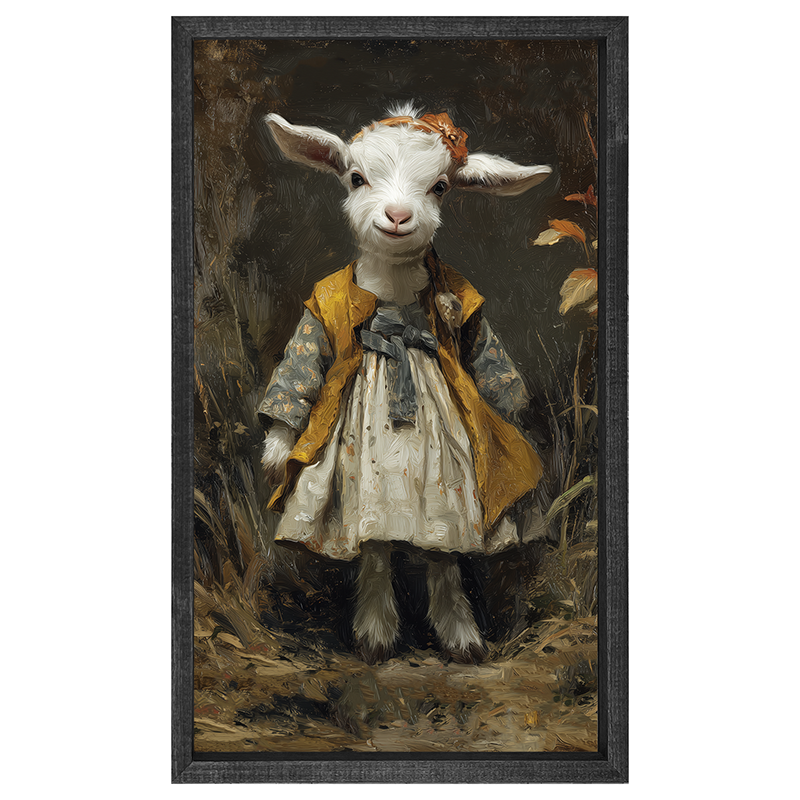 Country Friends - Rachel - Vertical Frame