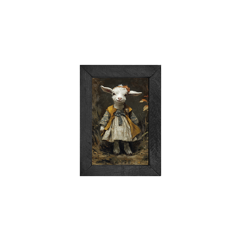 Country Friends - Rachel - Vertical Frame