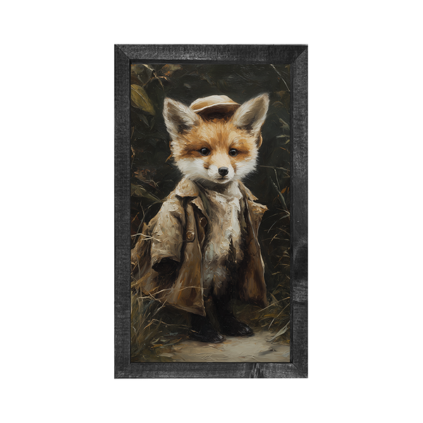 Country Friends - Todd - Vertical Frame