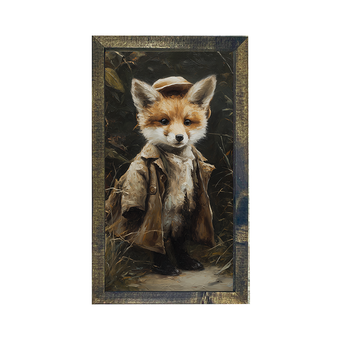 Country Friends - Todd - Vertical Frame