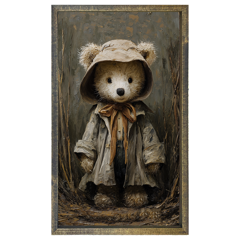 Country Friends - Harry - Vertical Frame