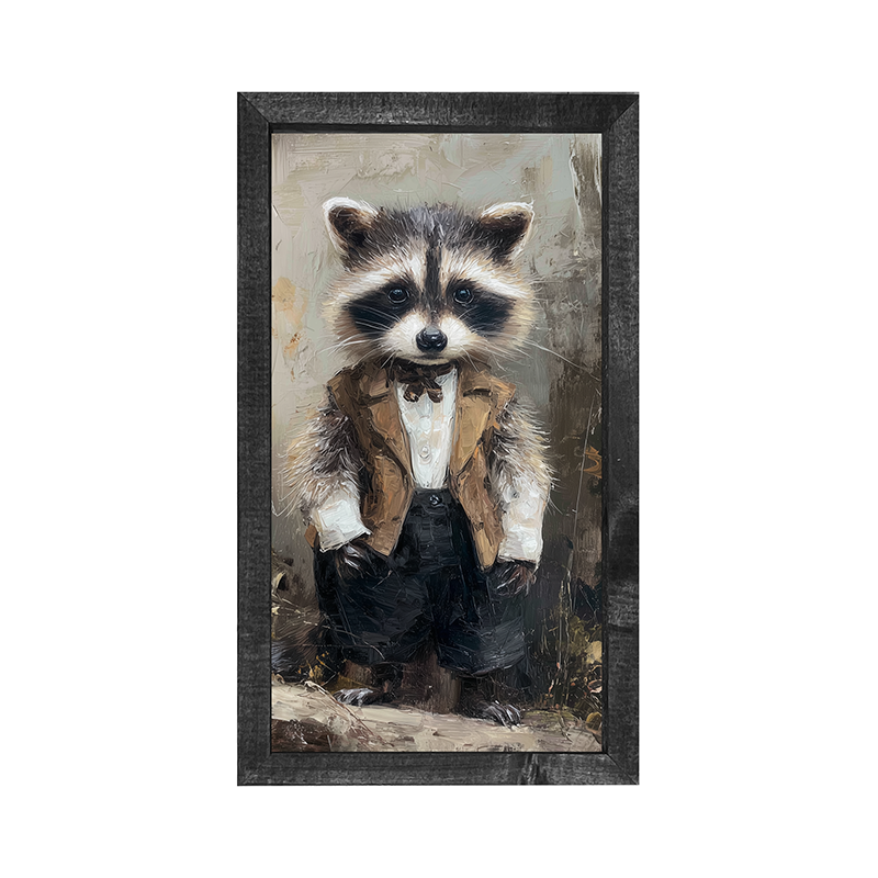 Country Friends - Reginald - Vertical Frame