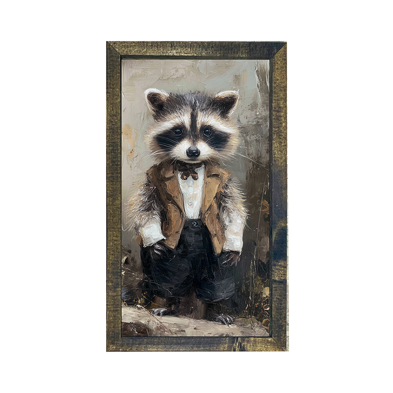 Country Friends - Reginald - Vertical Frame