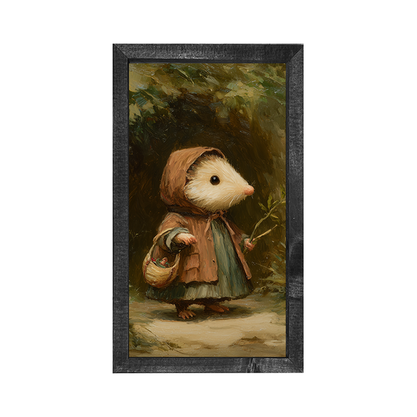 Country Friends - Millie - Vertical Frame
