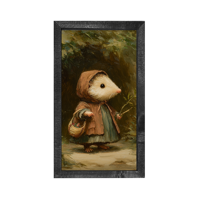 Country Friends - Millie - Vertical Frame