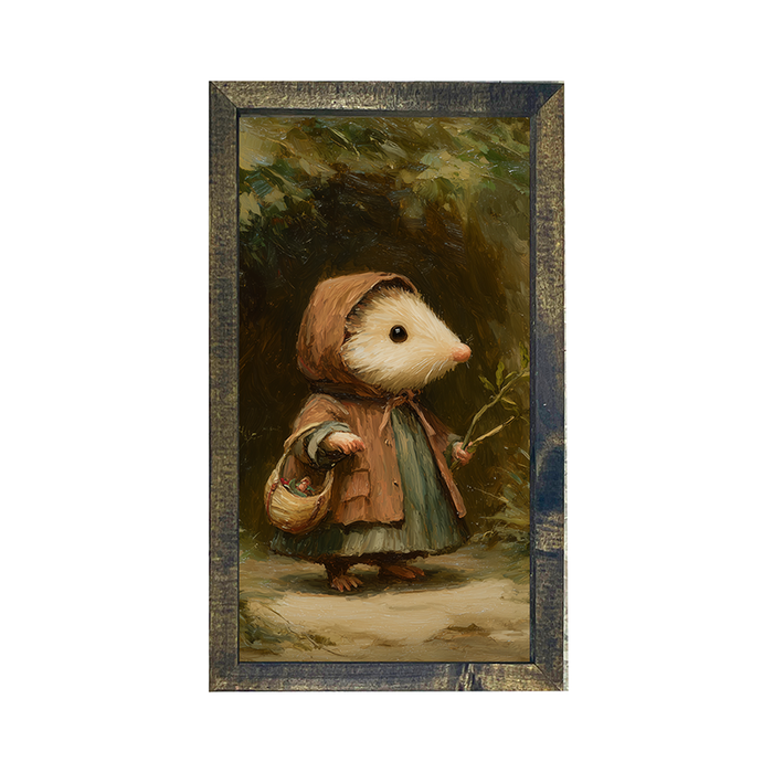 Country Friends - Millie - Vertical Frame