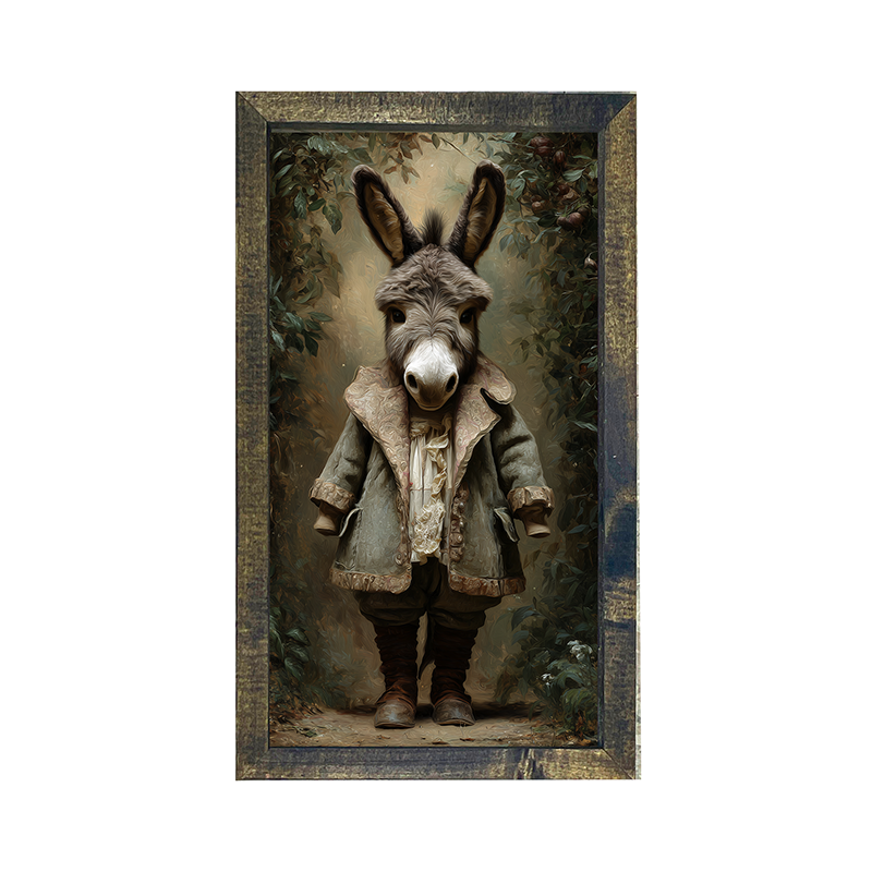 Country Friends - Brianna - Vertical Frame