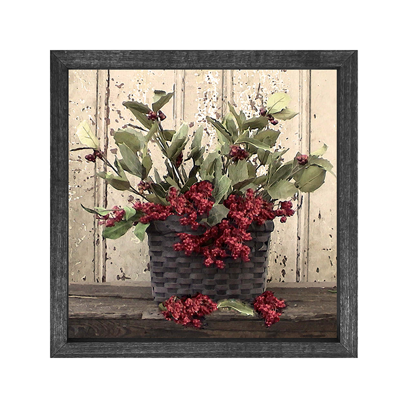 Red Berry Basket