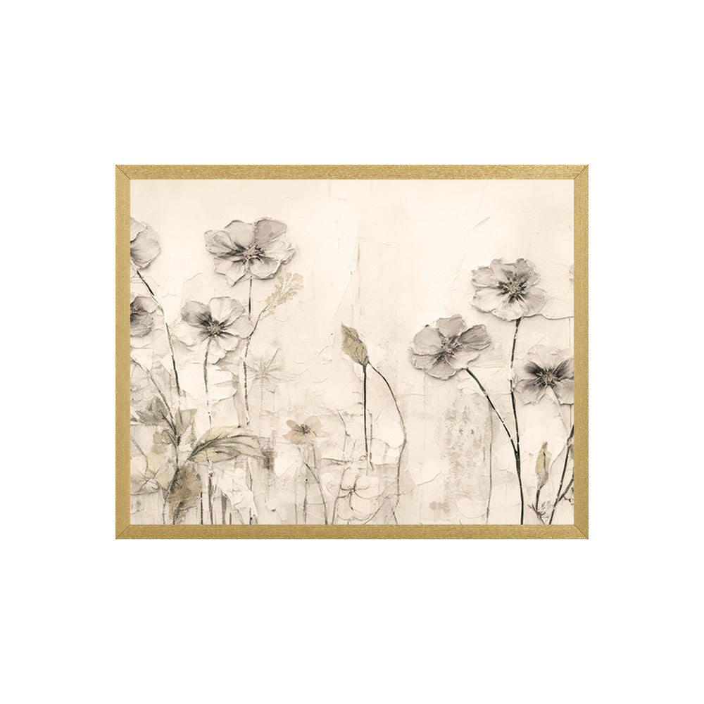 FL-1019 in Metallic Gold Gallery Frame, H2