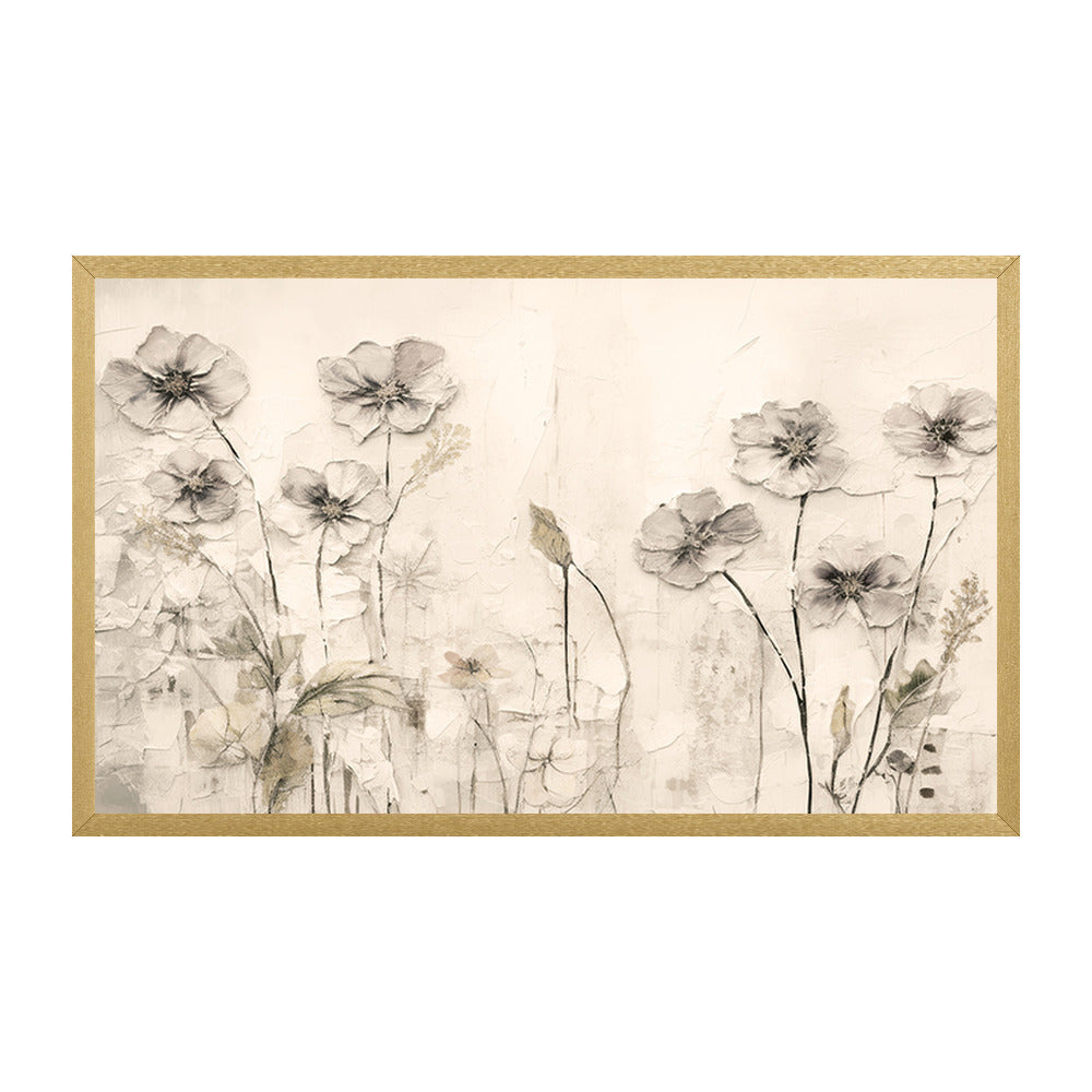 FL-1019 in Metallic Gold Gallery Frame, H3