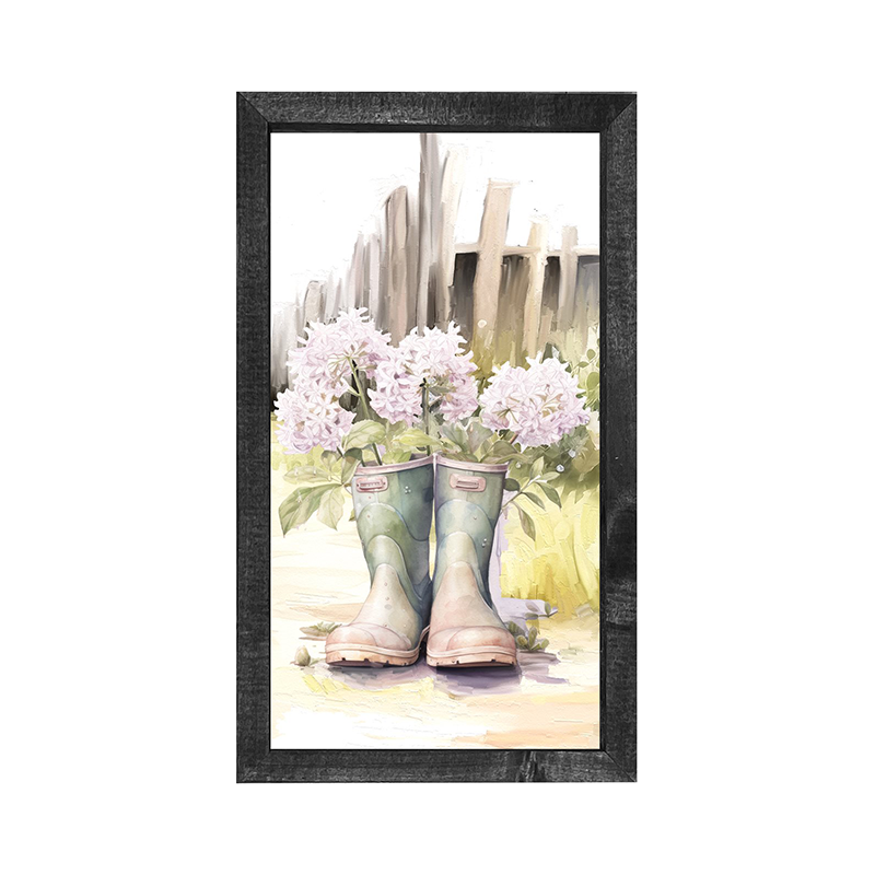 Gardening Boots 1 - Vertical Frame