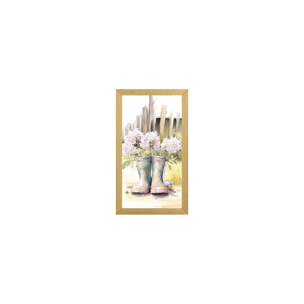 FL-1100 in Metallic Gold Gallery Frame, HS