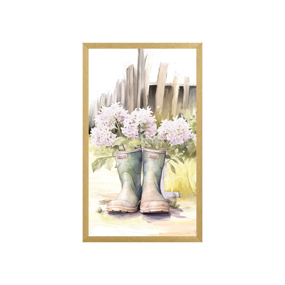 FL-1100 in Metallic Gold Gallery Frame, HX