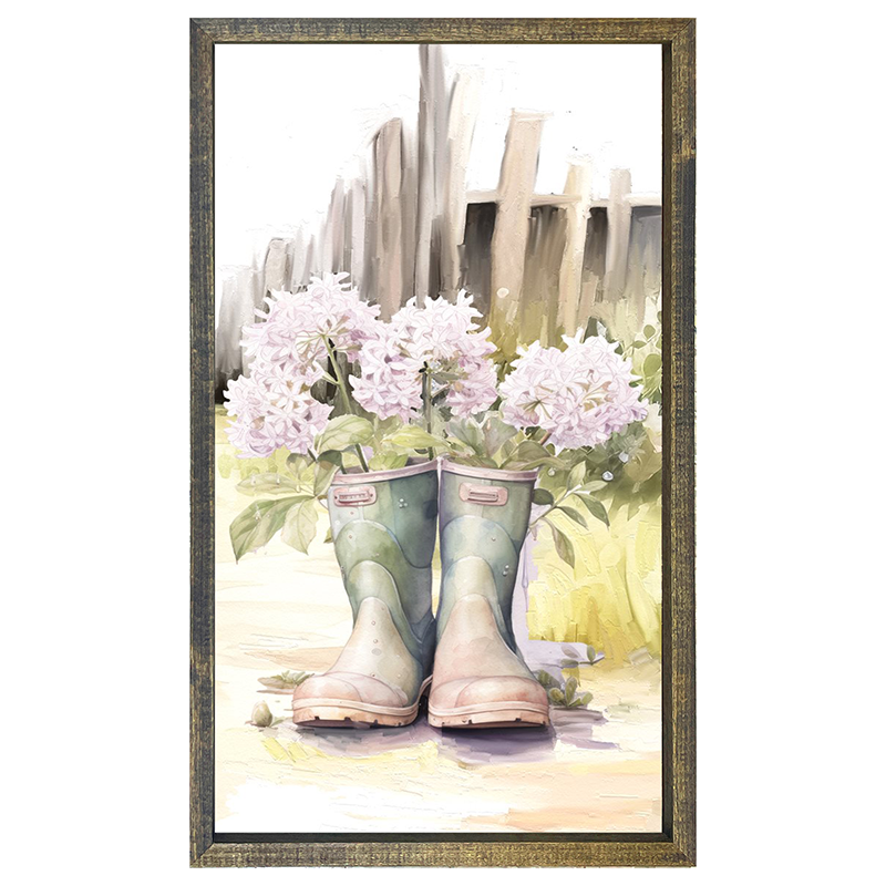 Gardening Boots 1 - Vertical Frame