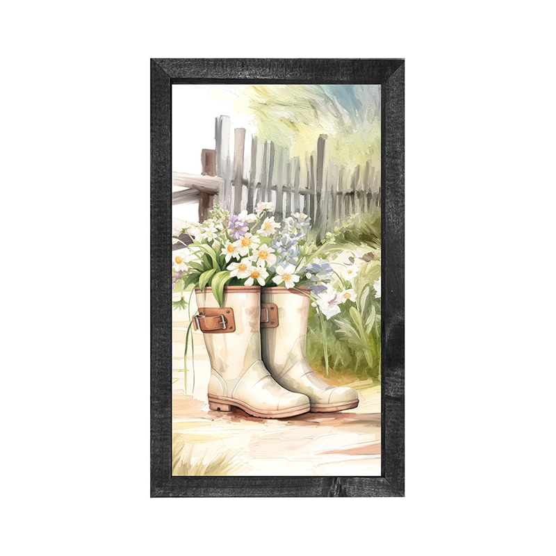 Gardening Boots 2 - Vertical Frame