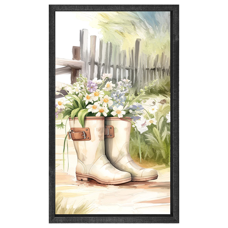 Gardening Boots 2 - Vertical Frame